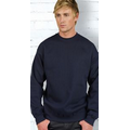 Men's Heavy Weight Fleece Crew Neck Pullover Sweater